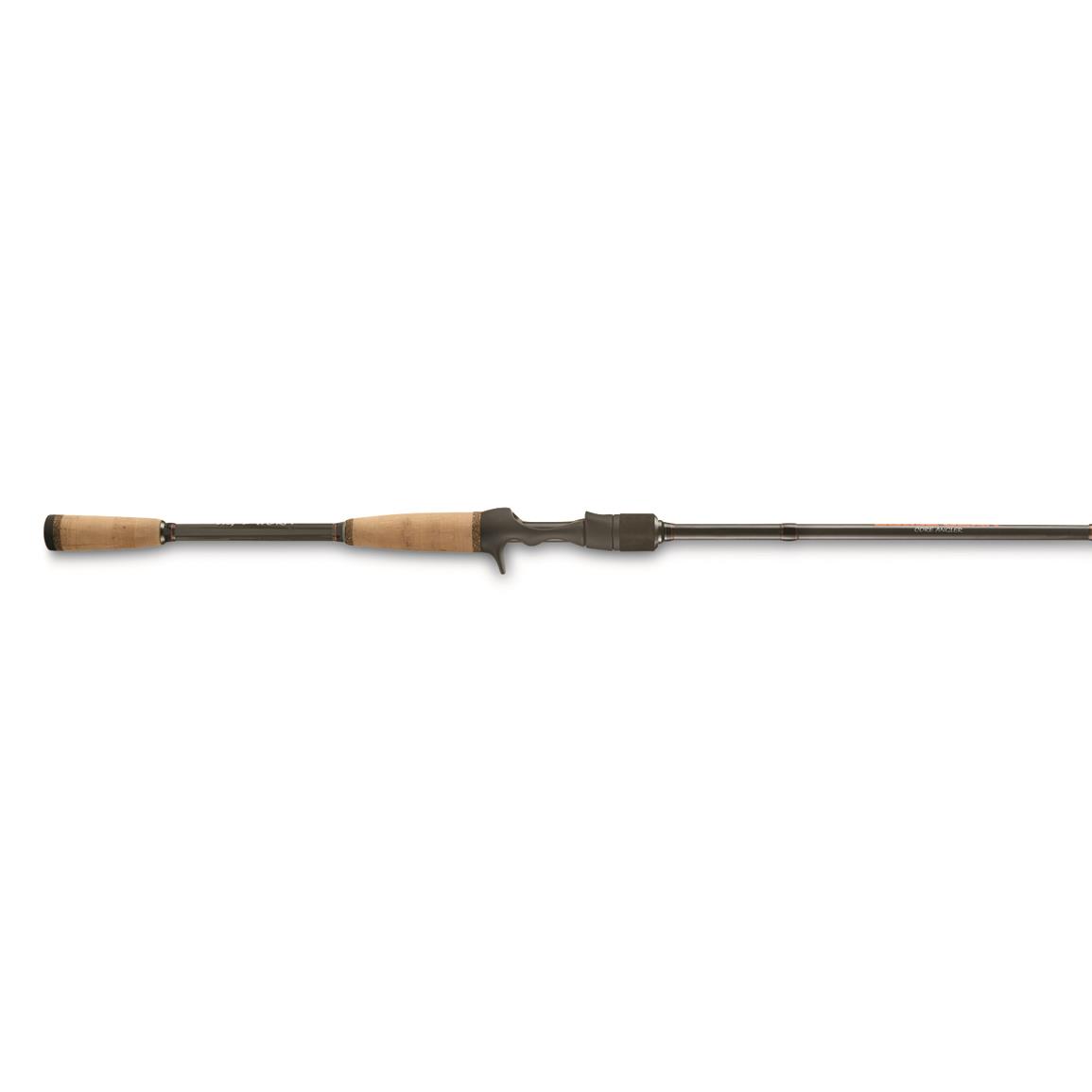 Guide Gear Core Angler Jig and Worm Casting Rod for beginners